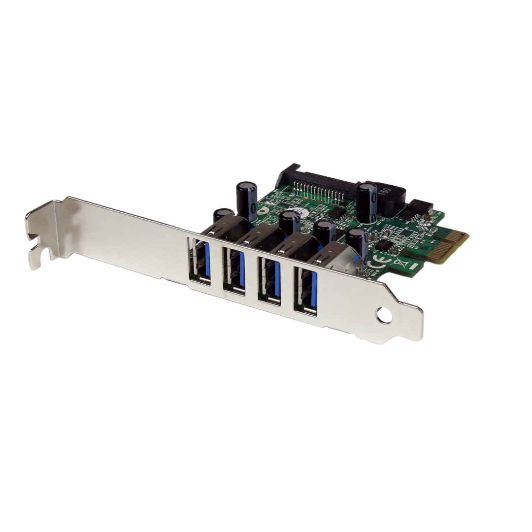 4 Port PCI Express USB 3 0 Card