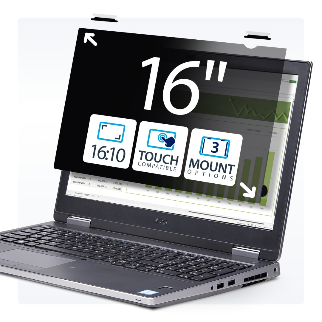 Privacy Screen Touch 16 16 10 AR Flip attach