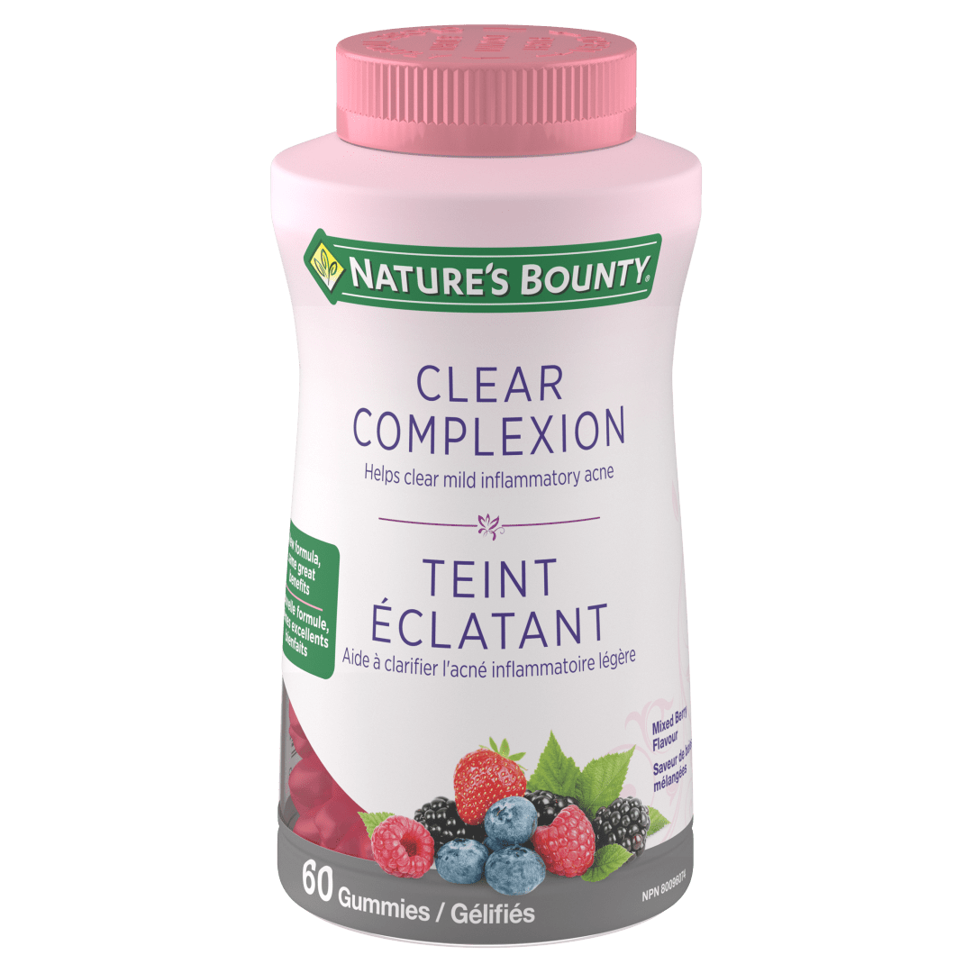 NBTY Clear Cmpxion 12x60 GMY N1 CA