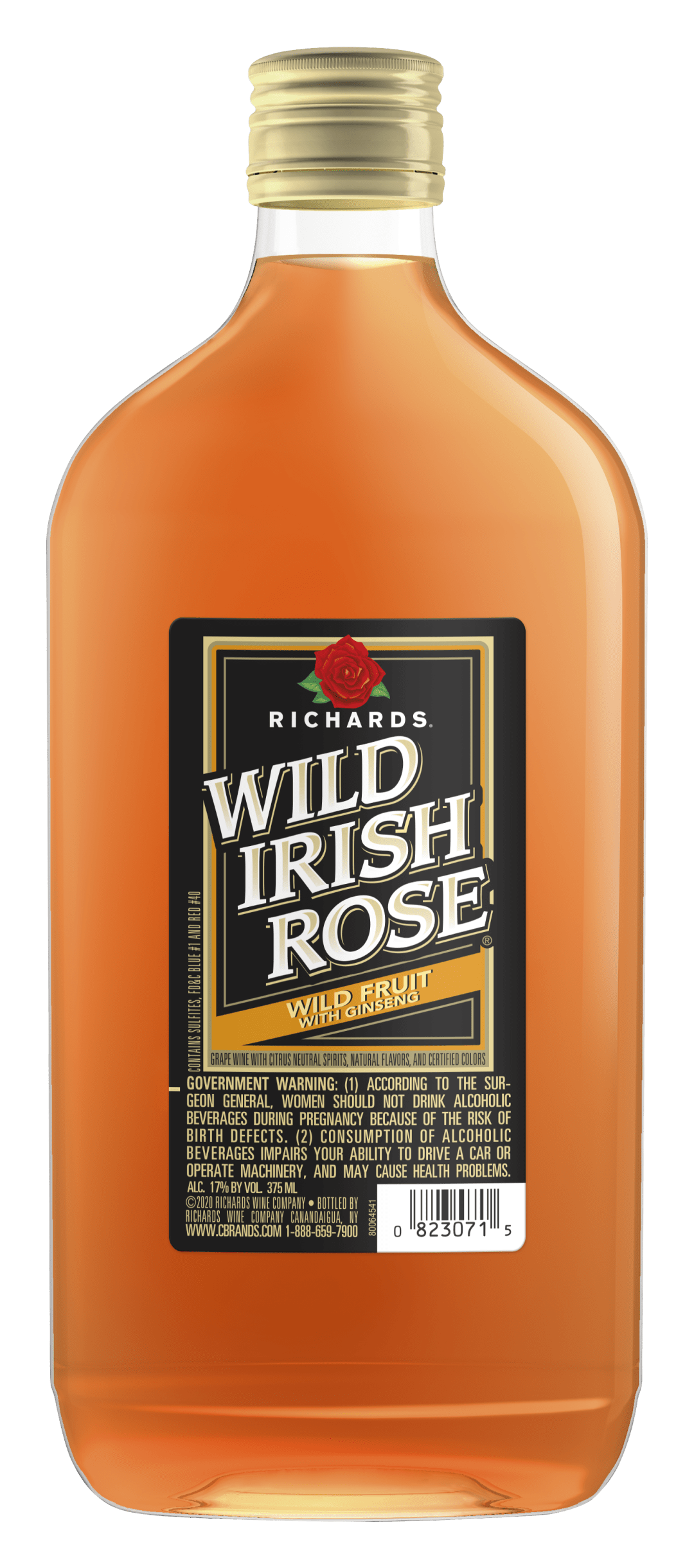 Richards Wild Irish Rose Fruit Wine 375ml