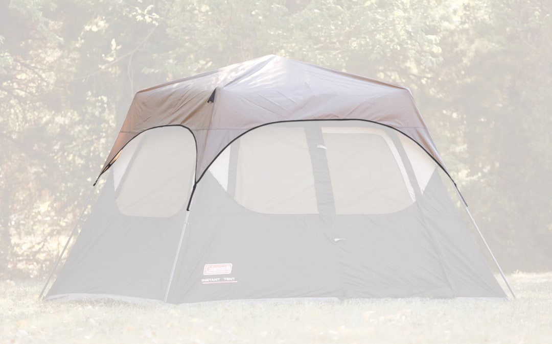 Coleman Weatherproof Rainfly Accessory for 4/6 Person Instant Tents, Keeps Inside Dry & Protects from the Elements, Rainfly Only (Tent Sold Separately)