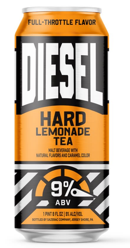 Diesel Hard Lemonade Tea Malt Beverage 24Fl Oz 18 Proof