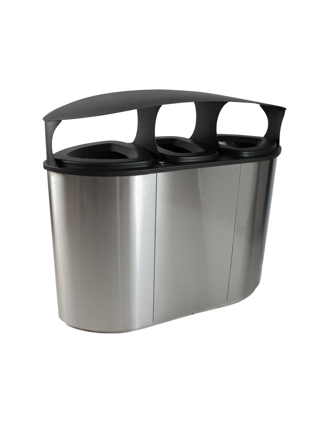  BOKA - Triple - Unit - Canopy - Full - Stainless Steel