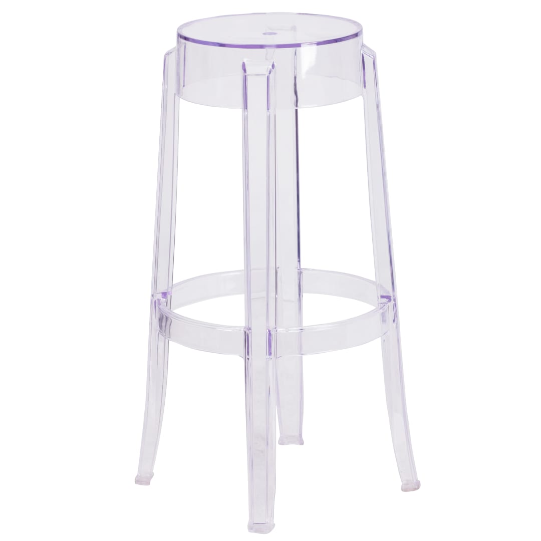 Laney 29.75'' High Transparent Barstool