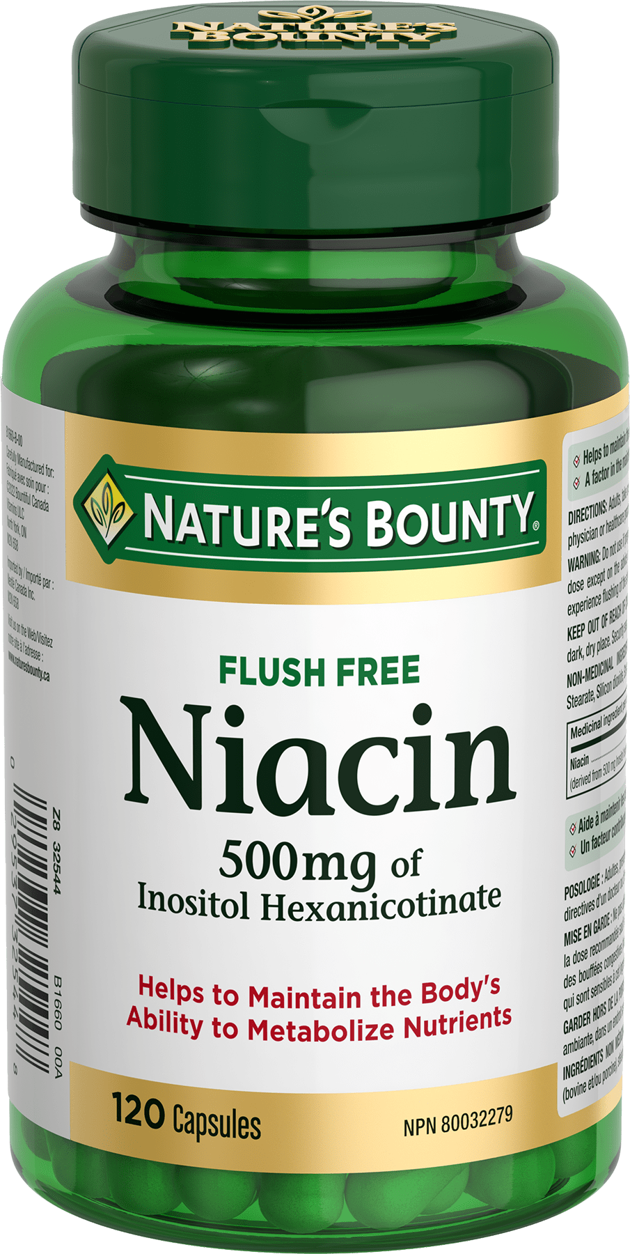 NBTY Niacin 24x120 CAP CA