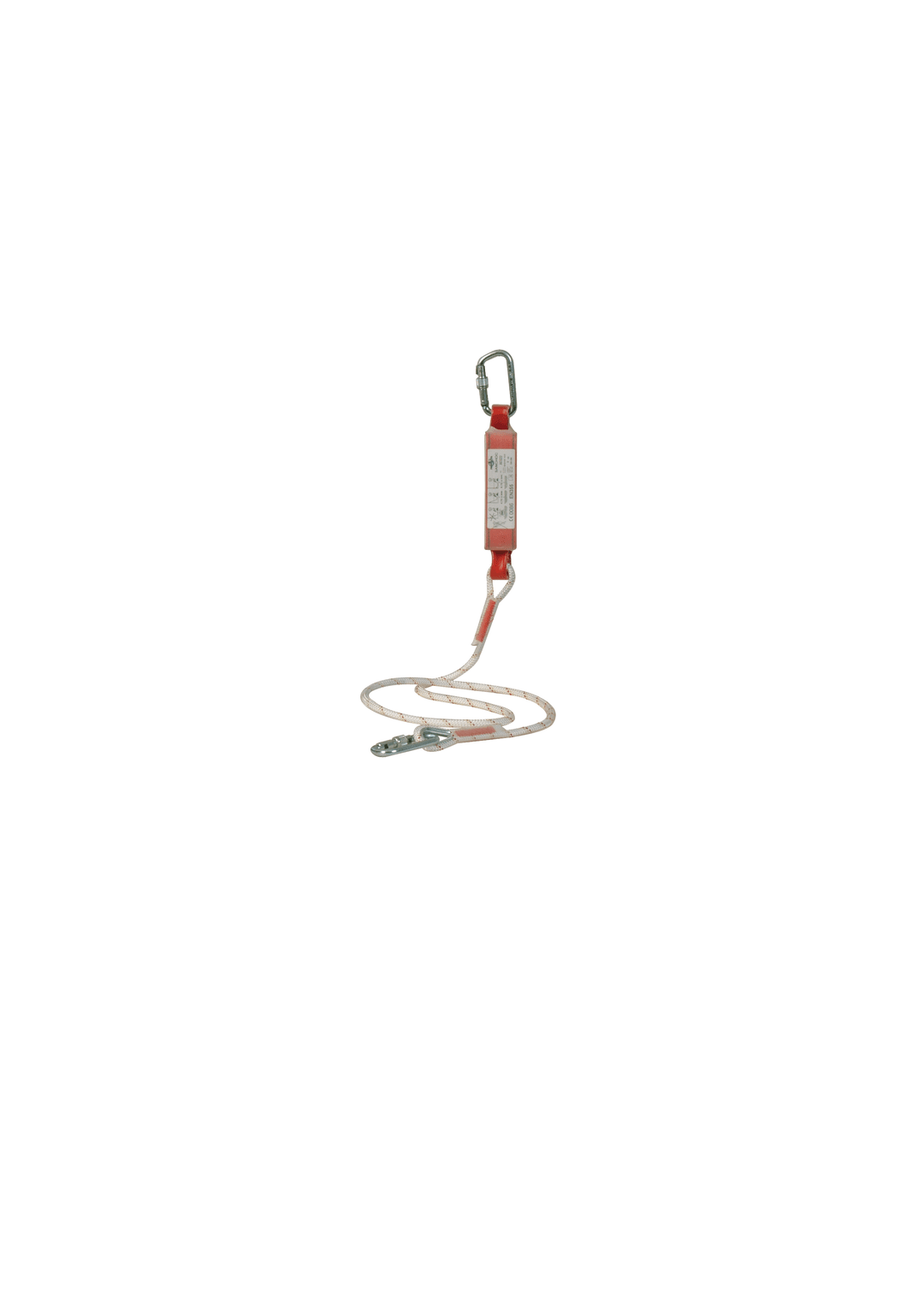 3M™ Protecta® Sanchoc™ Shock Absorbing Lanyard AE522, Kernmantle Rope, Single Leg, 2.00 m