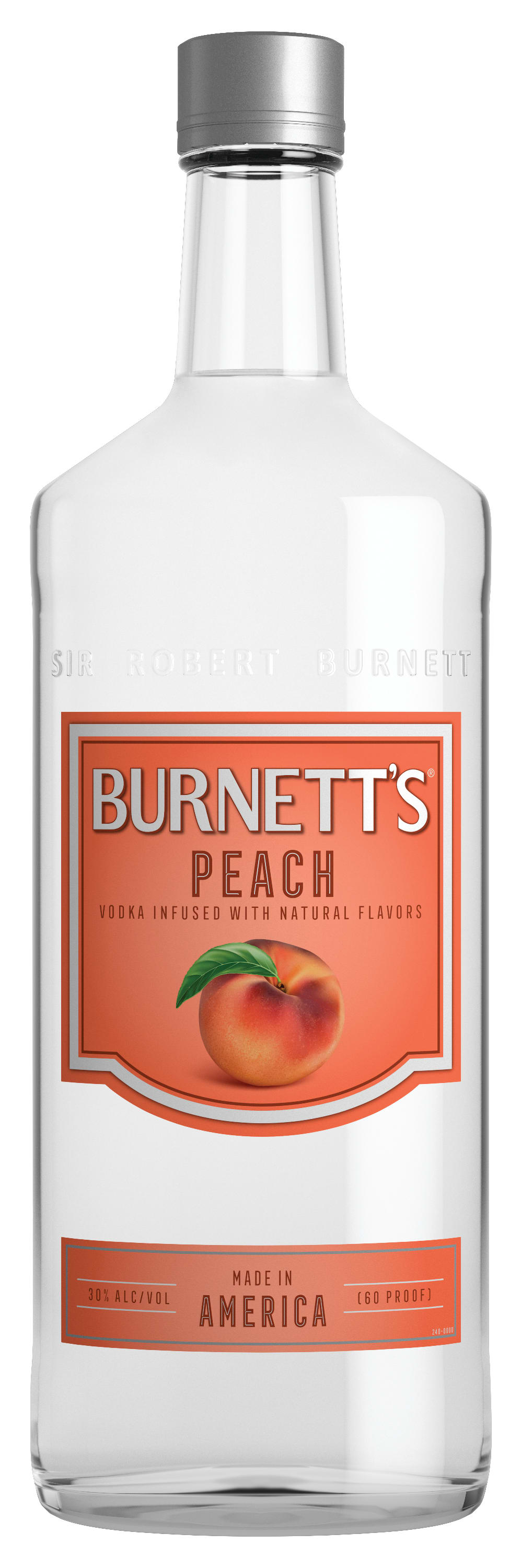 Burnett's Peach Vodka