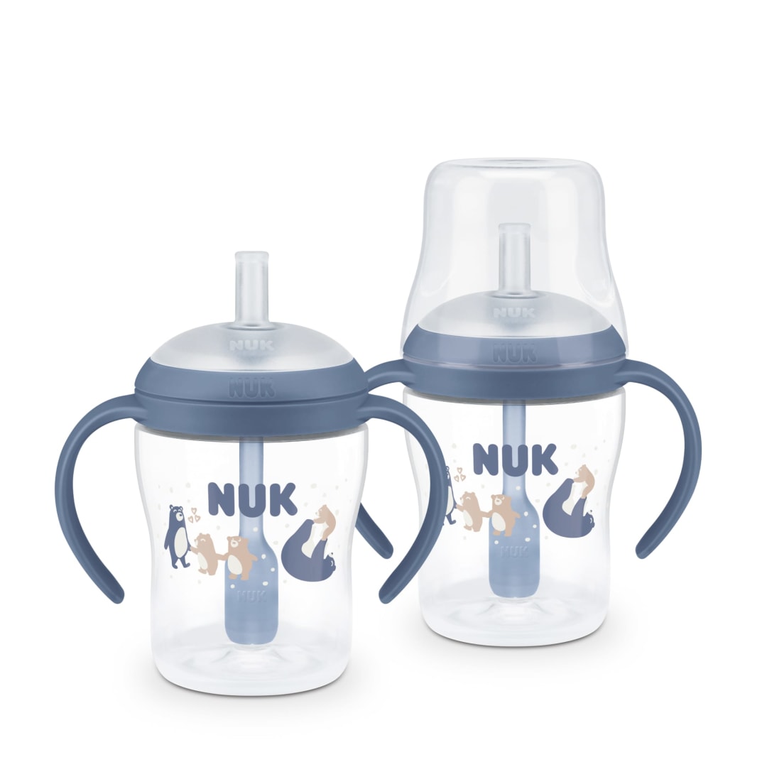 NUK® Perfect Match™ Learner Straw Cup, 5 oz, 2 Pack