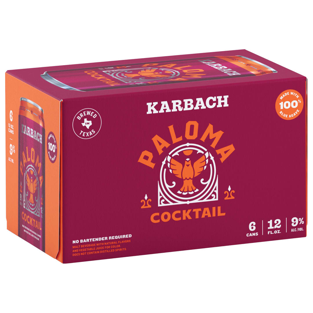 Karbach Paloma Cocktail - 6 Pack, 12 fl oz Cans