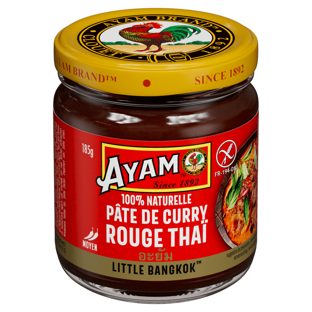 Red Curry Paste 6x185g