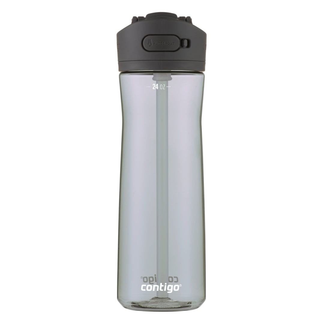 Contigo® Ashland 2.0 Water Bottle with AUTOSPOUT® Lid, Sake, 24 oz