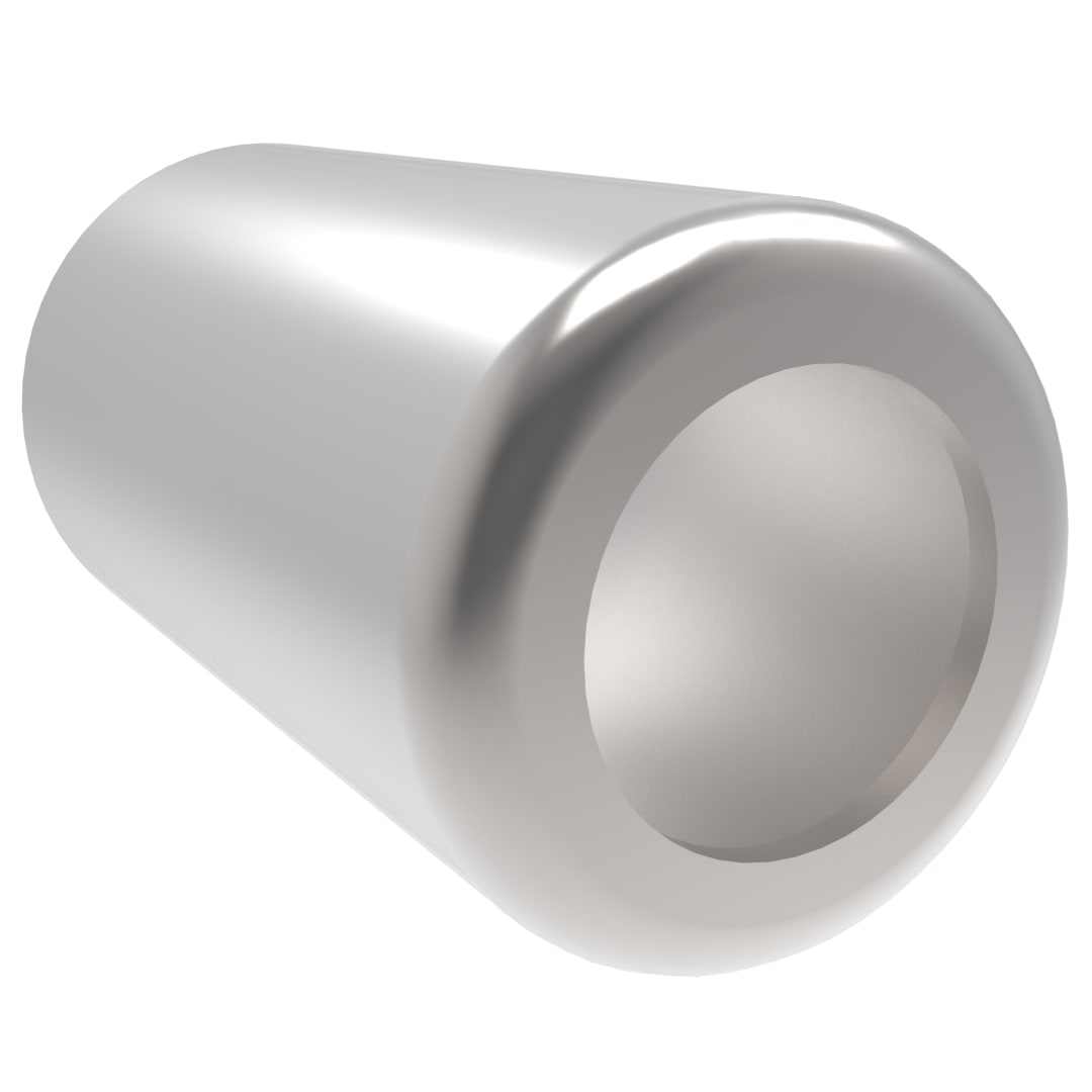 Aeroquip 1/4 Two Piece Socket 1/4 Fuel Hose