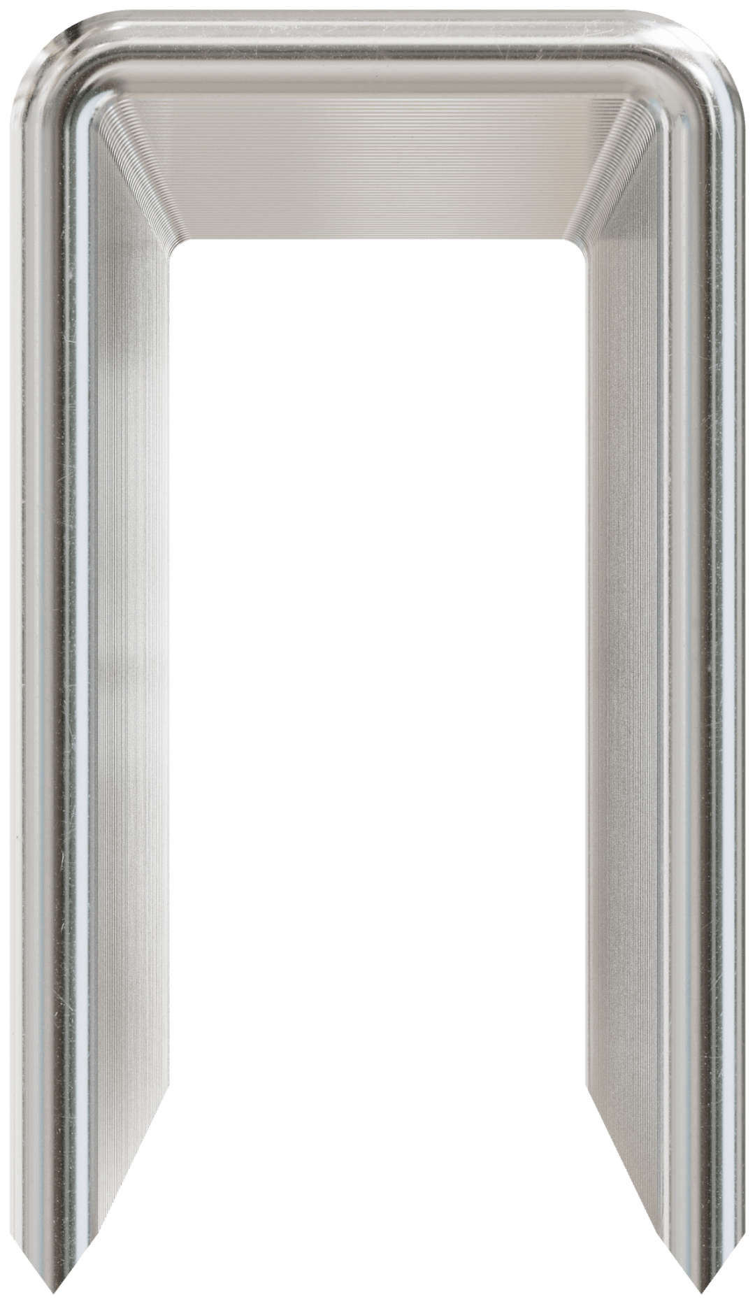 Simpson Strong-Tie T16N075N11 7/16-in. Crown, 16-Gauge Staples — 3/4 in. Type 316 Stainless Steel (5000-Qty)