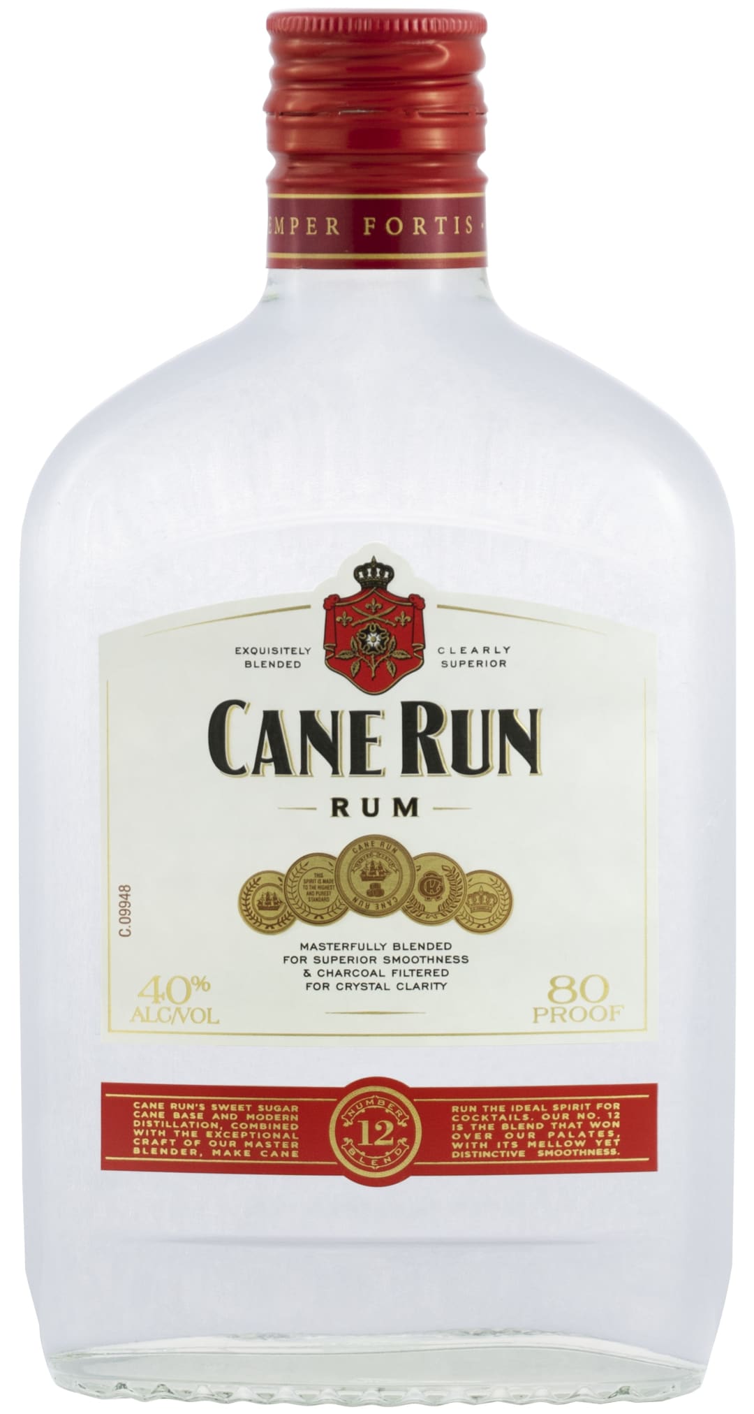 Cane Run White Rum 375ml 80 Proof