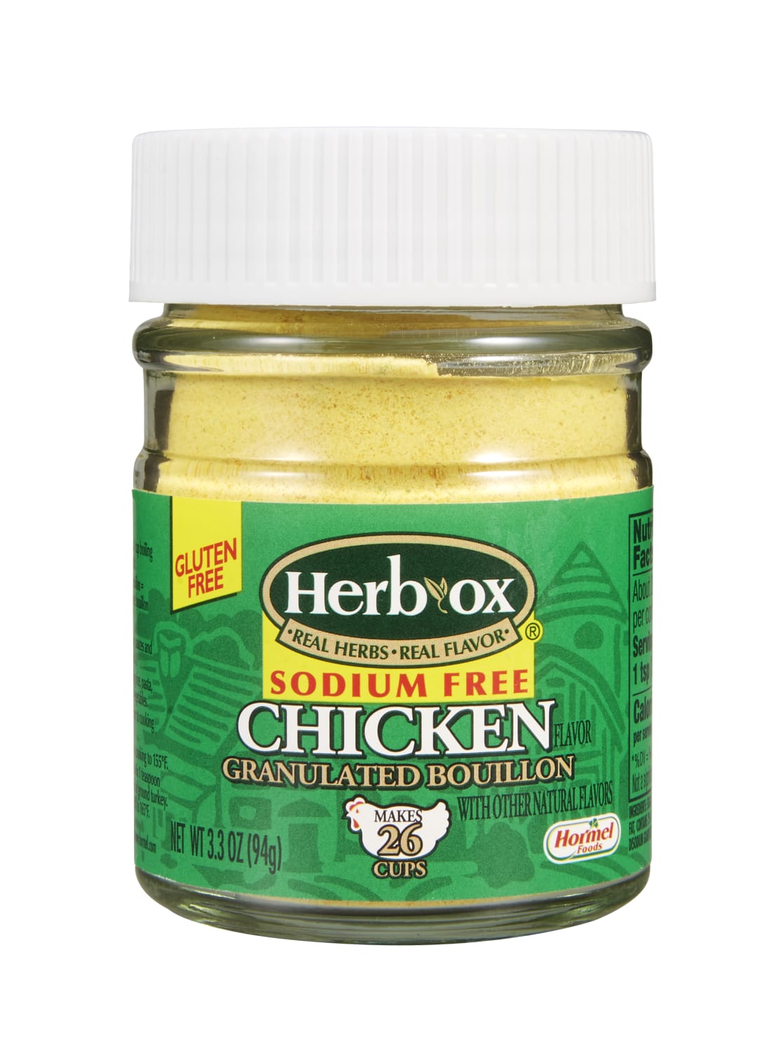 HERB-OX Sodium Free Chicken Granulated Bouillon