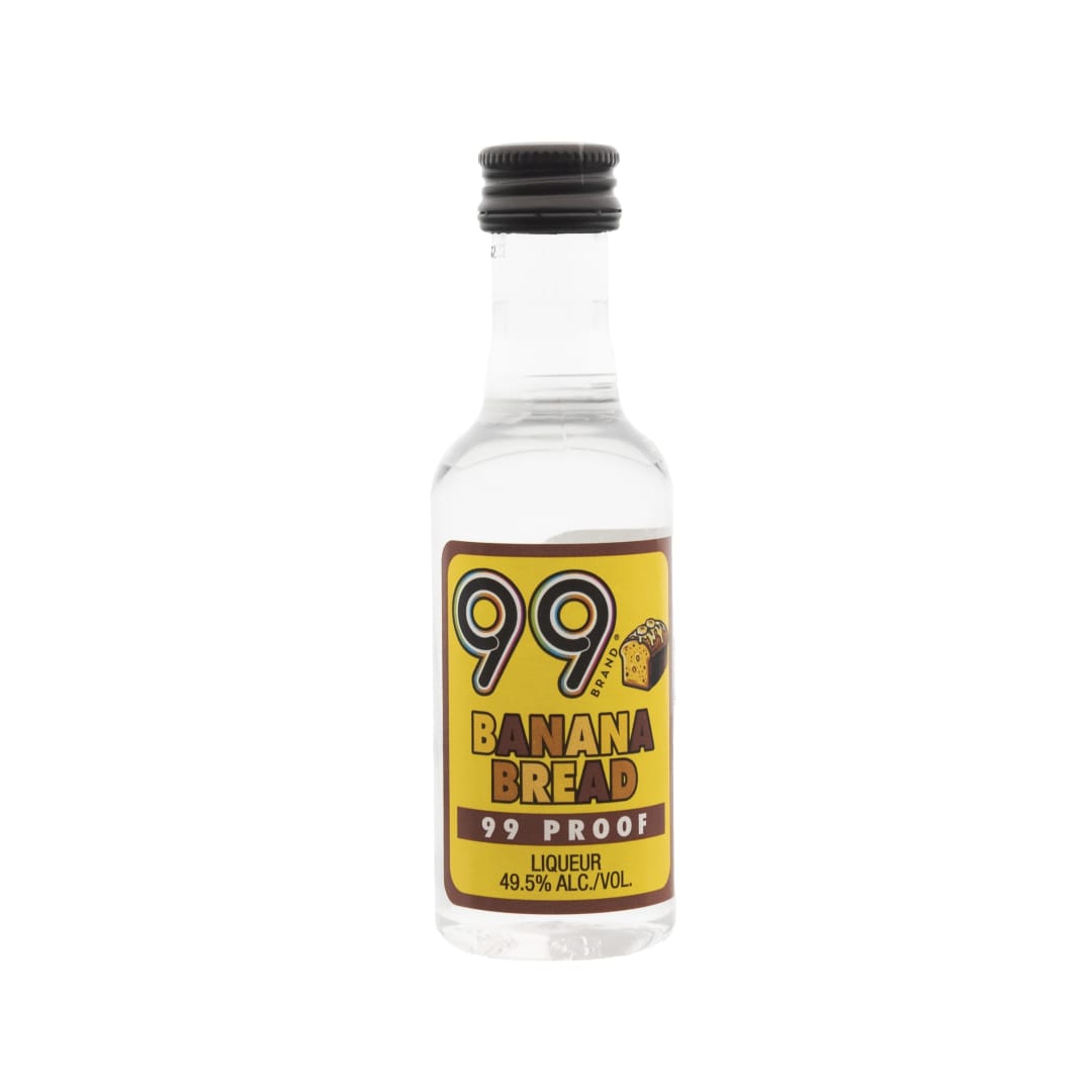 99 Banana Bread Liqueur 50ml 99 Proof