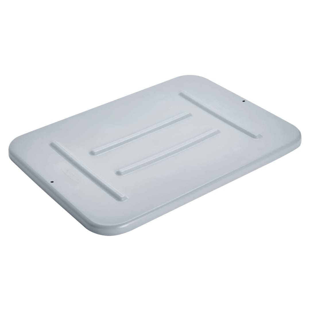 Lid for 4.6 Gal Bus/Utility Box Gray
