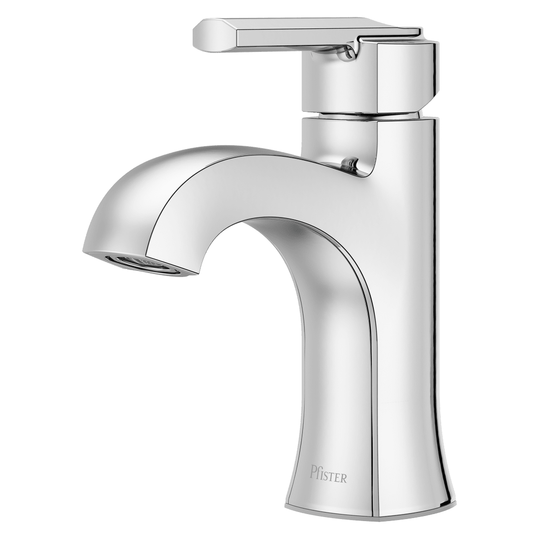 Vaneri Single Control Lavatory Faucet in Polished Chrome