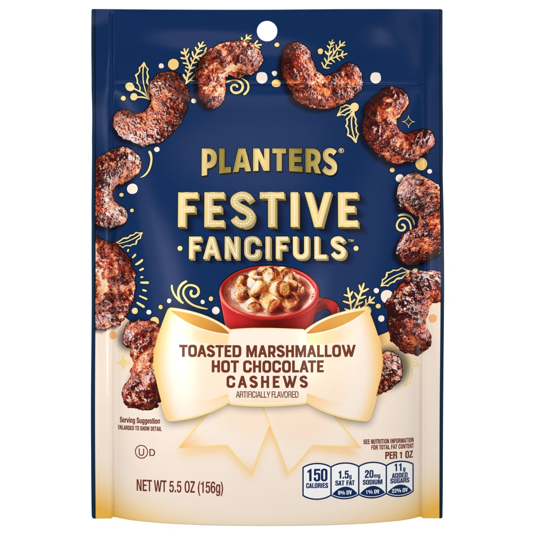 PLANTERS Toasted Marshmallow Hot Chocolate Cashews