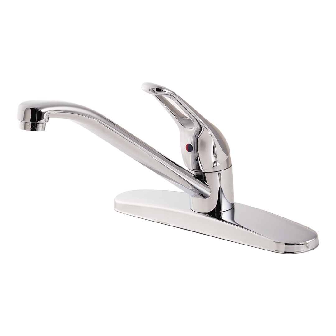 Classic 1-Handle Kitchen Faucet in Polished Chrome