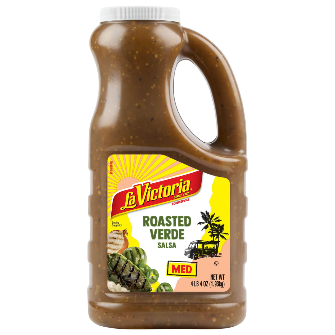 LA VICTORIA Roasted Verde Salsa Medium