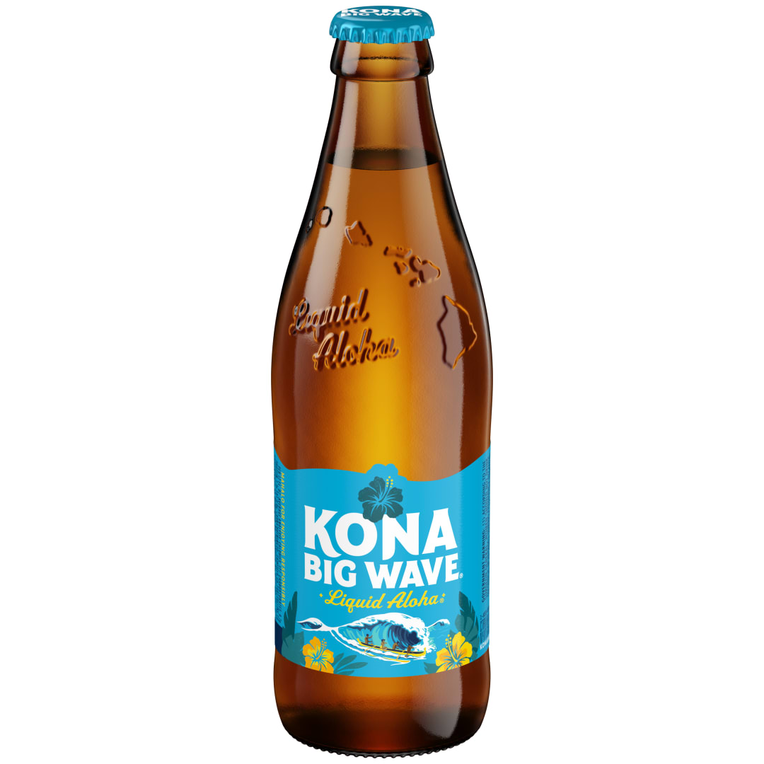 Kona Big Wave Liquid Aloha Beer 12 fl oz