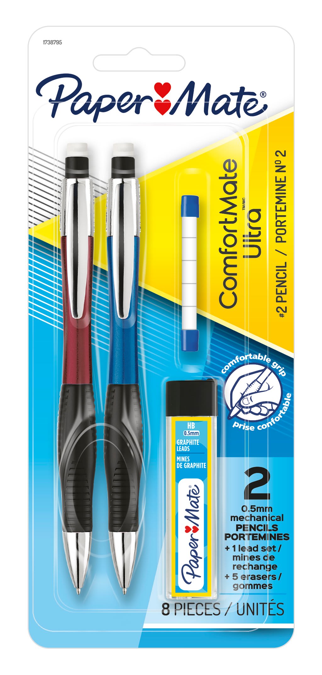 COMFORTMATE ULTRA 0.5MM SS 2CD REPACK 2
