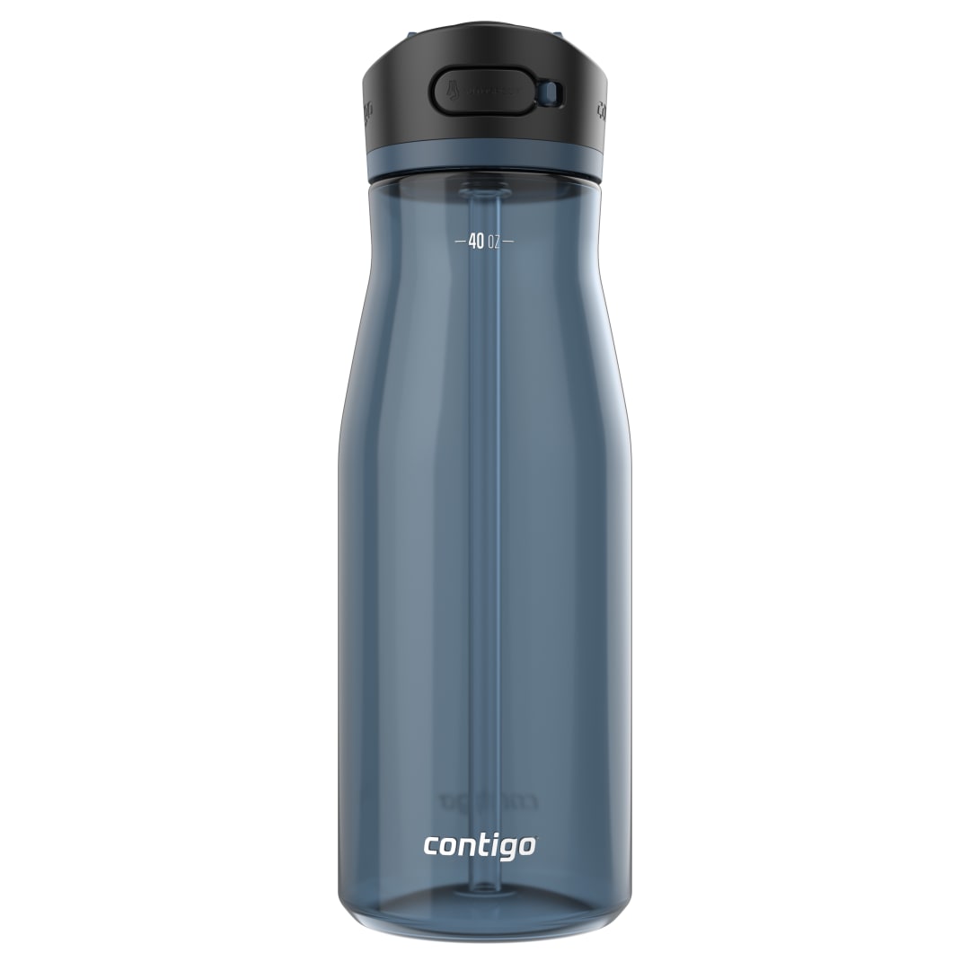 Contigo® Ashland 2.0 Water Bottle with AUTOSPOUT® Lid, Blueberry, 40 oz