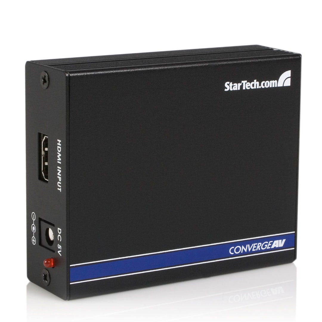 HDMI to DVI-D with Digital Audio Scaler/Converter