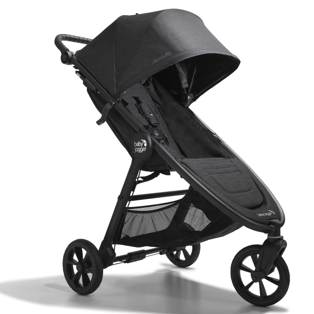 Baby Jogger City Mini GT2 cochecito todoterreno | Silla de paseo ligero y plegable | Negro intenso