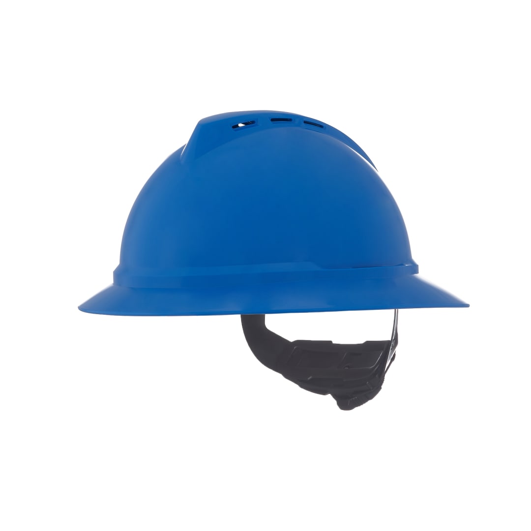 V-Gard® 500 Vented Full Brim Hard Hats