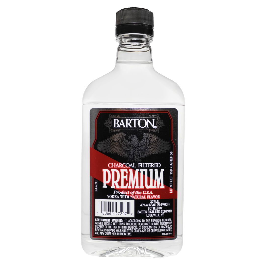 Barton Vodka 375ml 80 Proof