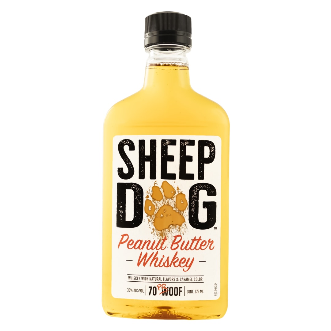 Sheep Dog Peanut Butter Whiskey 375ml 70 Proof