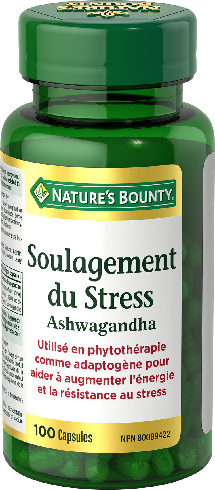 NBTY Ashwagandha 24x100 CAP CA