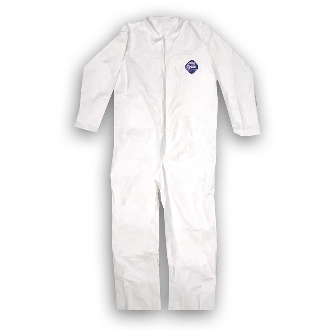 Tyvek® Disposable Coveralls with No Elastic, 3XL
