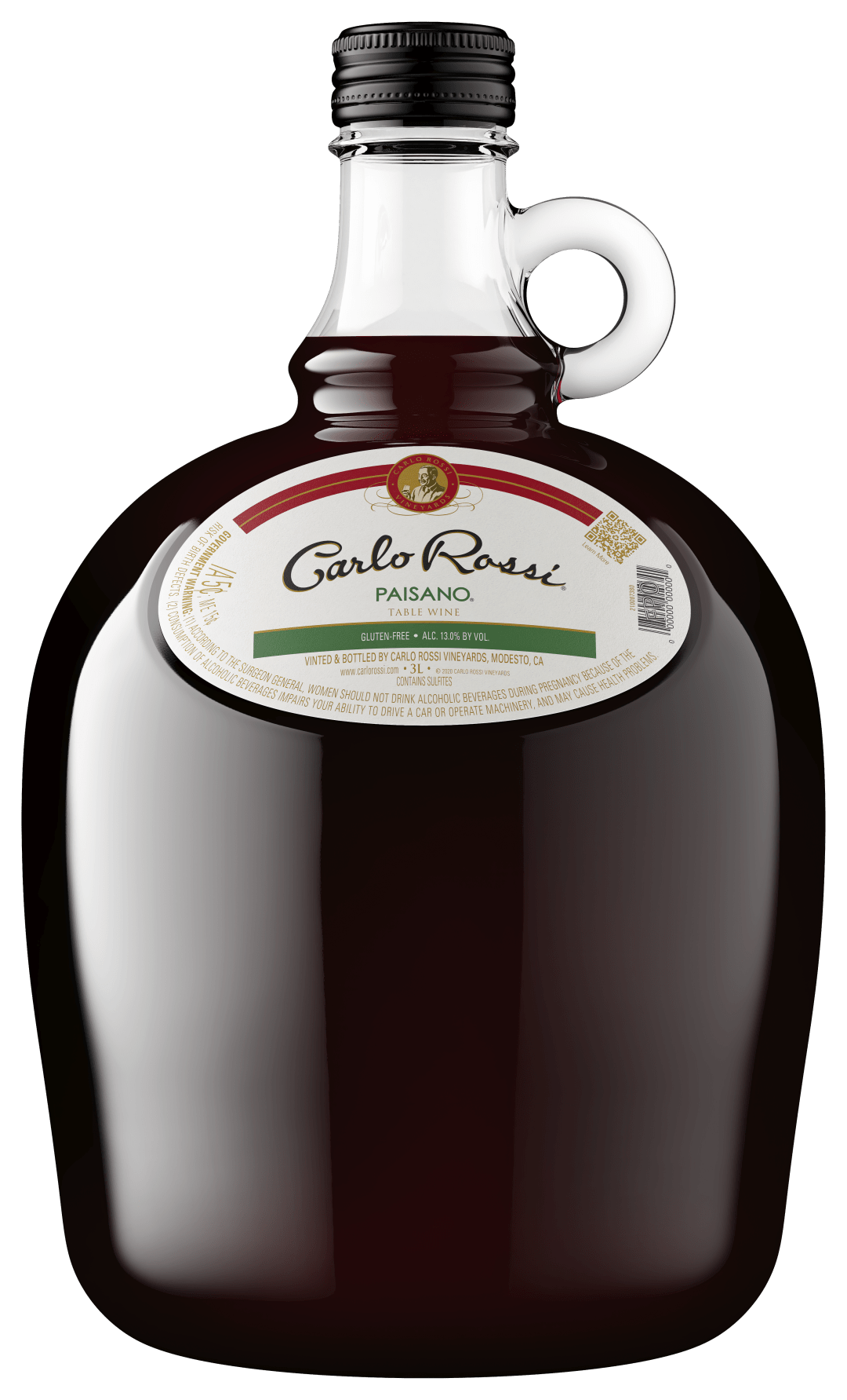 Carlo Rossi Paisano Red Wine 3L