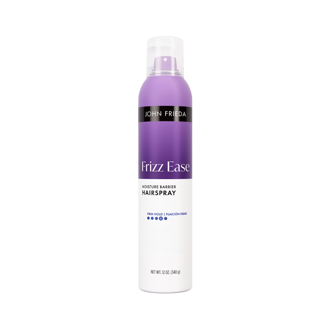 John Frieda Frizz Ease Moisture Barrier Firm Hold Hairspray, 12 oz