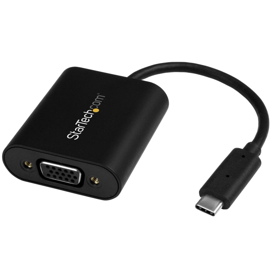 Type C VGA Adapter with Stay Awake