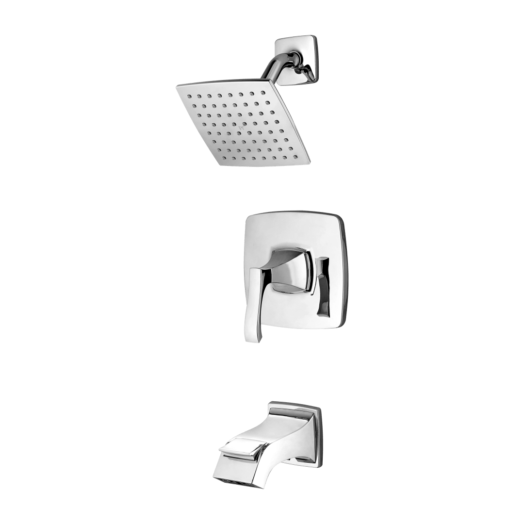 Venturi 1-Handle Tub & Shower Faucet in Polished Chrome