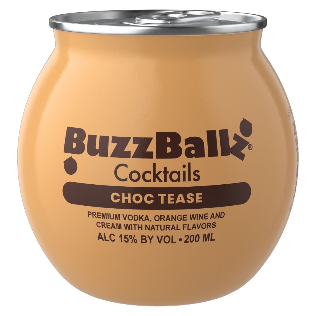 BuzzBallz Chocolate Tease Cocktail 200ml 30 Proof