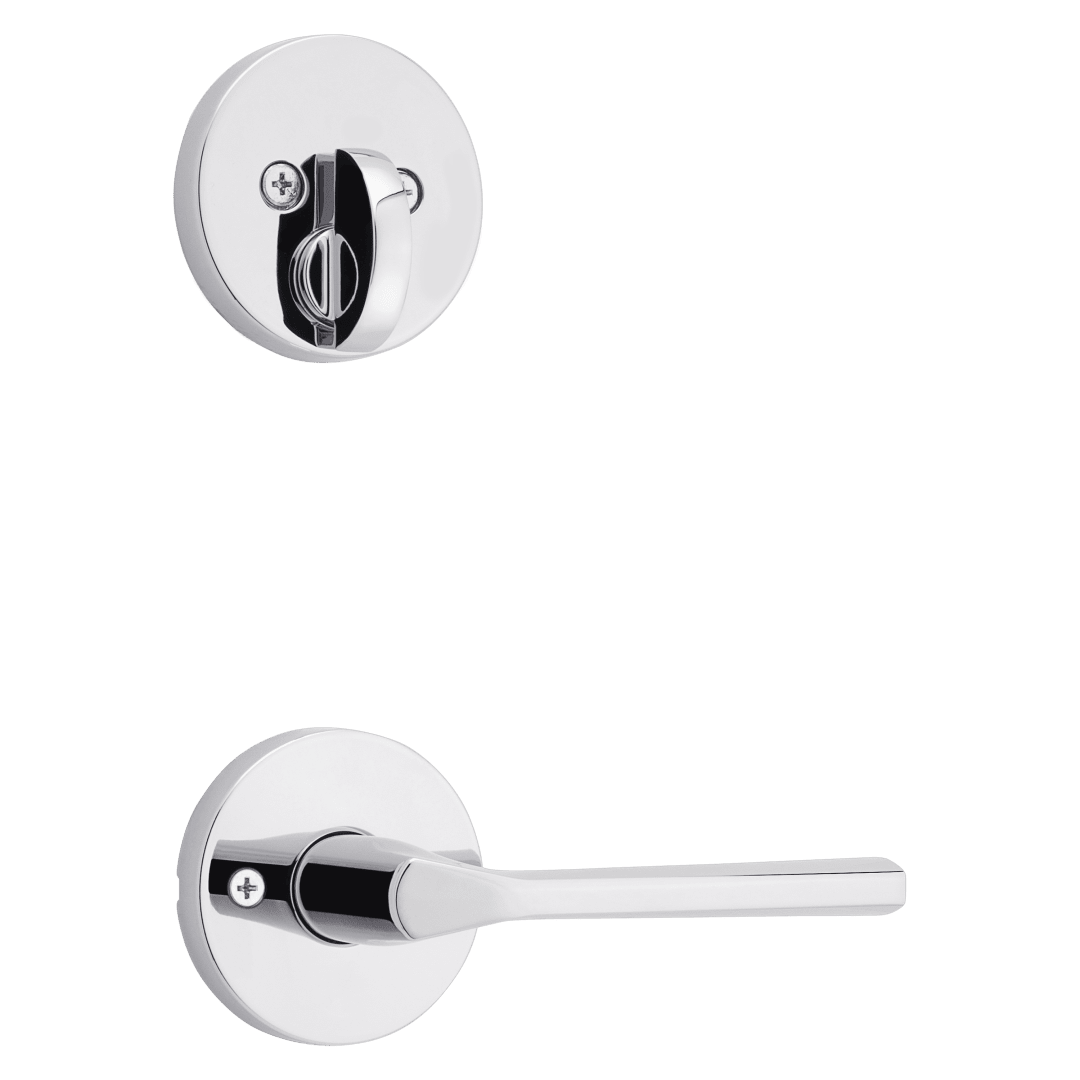 Lisbon Interior Pack with Interior Lever in Polished Chrome