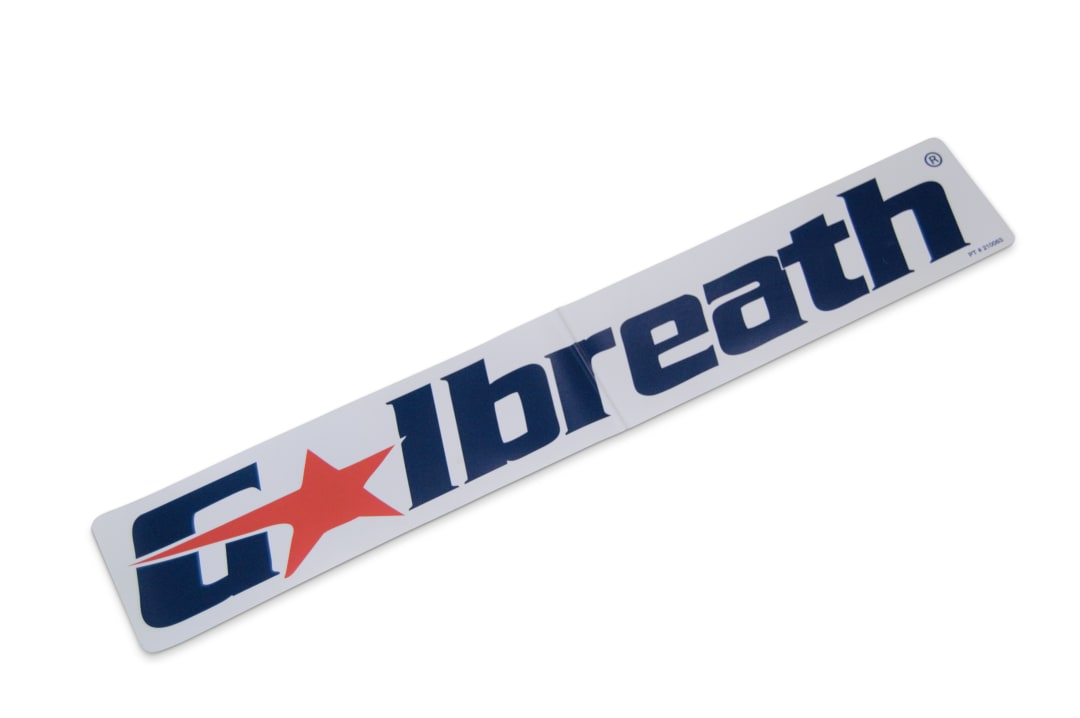 Galbreath™ Decal, "Galbreath" Large