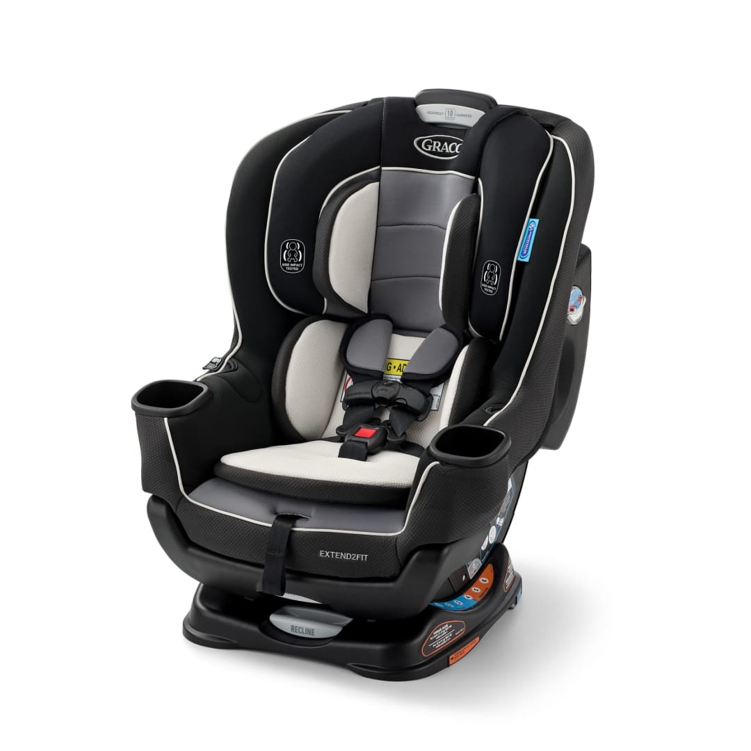 Graco® Extend2Fit® Convertible Car Seat, Gotham