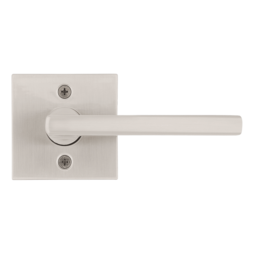 Halifax Dummy Lever in Satin Nickel