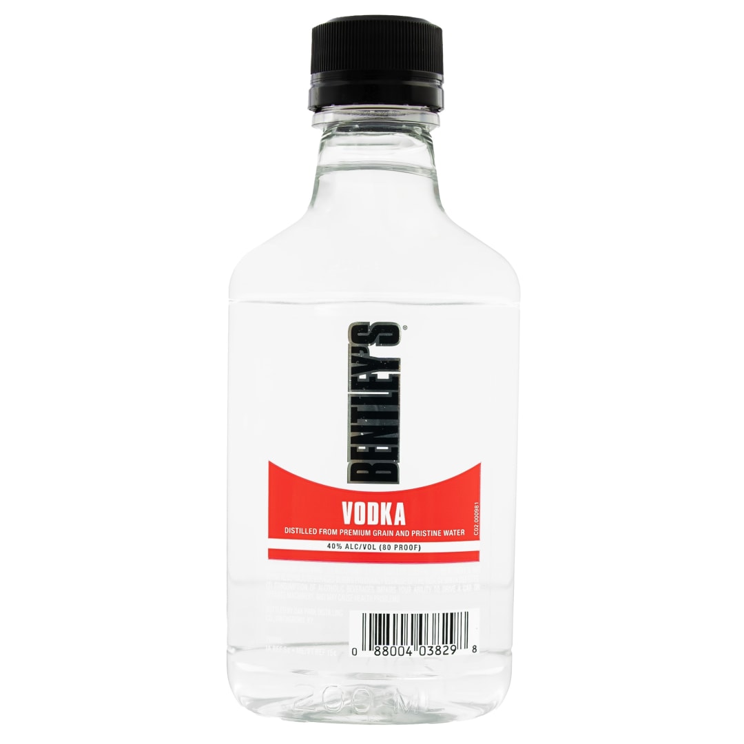 Bentley's Vodka 200ml 80 Proof