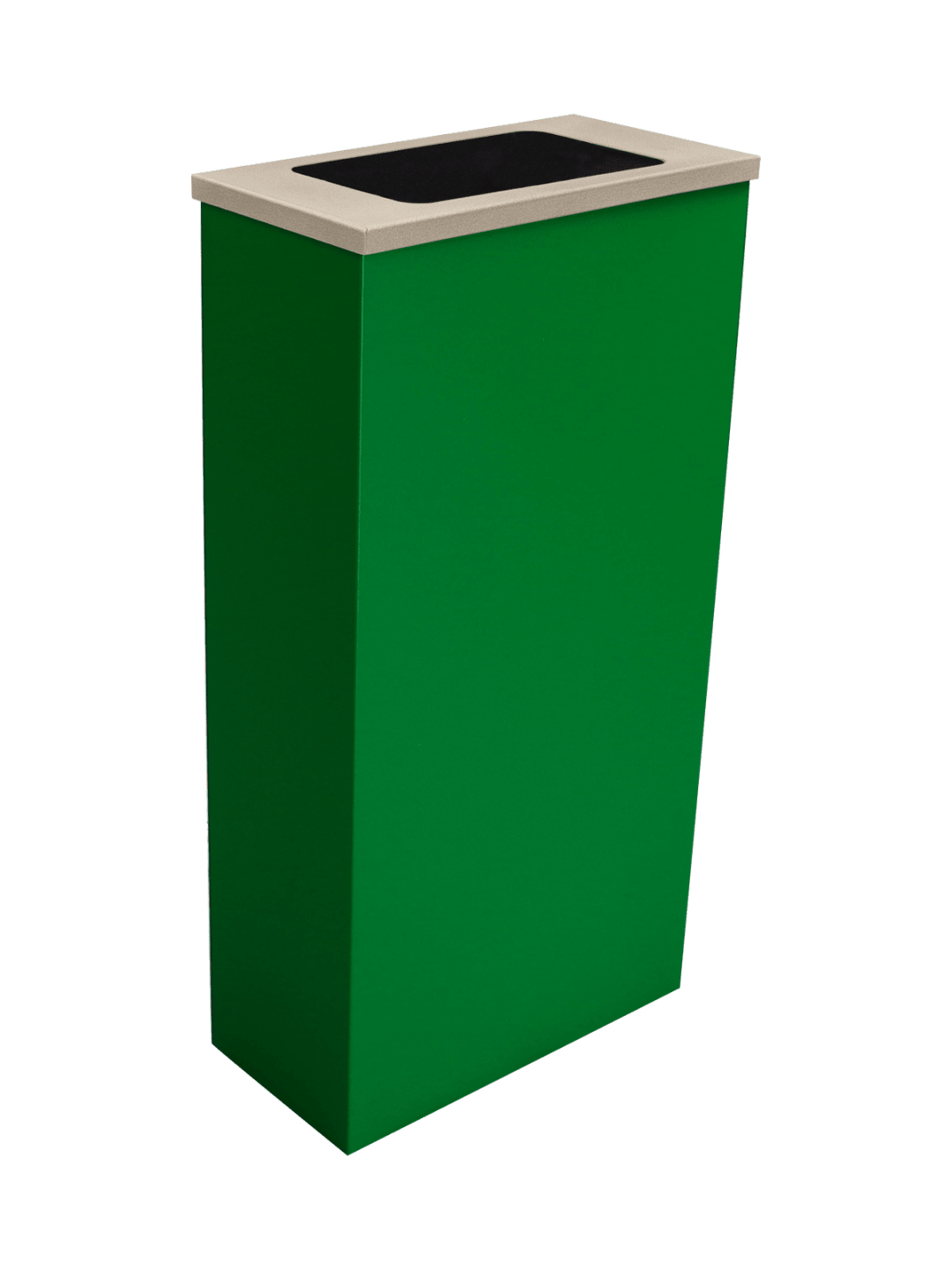  SPECTRUM - Single - Kit - Cube Slim - Element Lid - Full - Dark Green