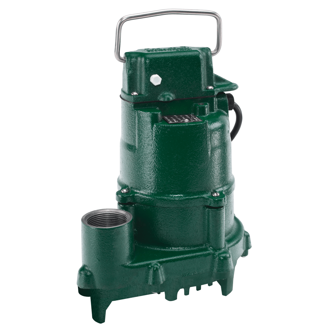 Zoeller 153-0008 N153 Nonautomatic Effluent Pump 1/2 HP, 115V, 1PH