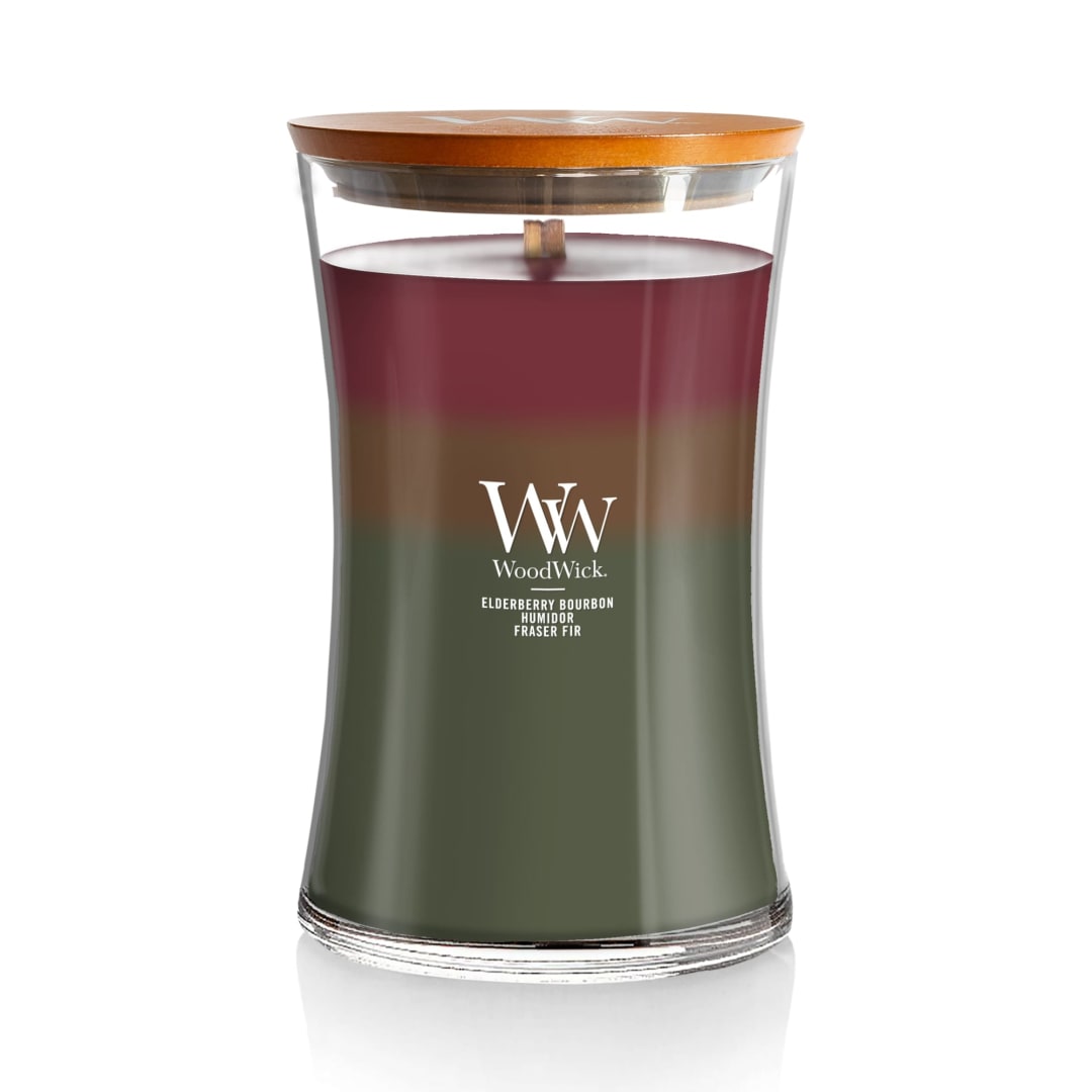 WoodWick® Hearthside Trilogy Large Hourglass Trilogy Candle
