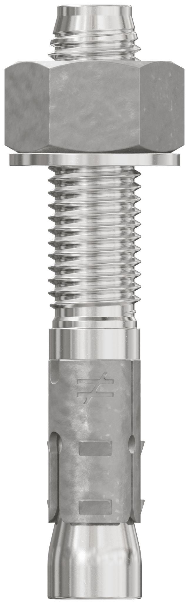 Simpson Strong-Tie STB2-754344SSR10 Strong-Bolt® 2 — 3/4 in. x 4-3/4 in. Type 304 Stainless-Steel Wedge Anchor (10-Qty)