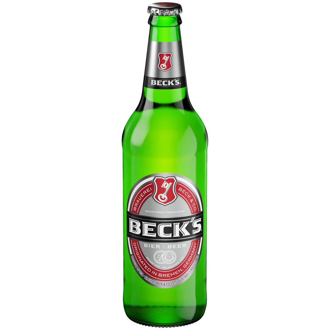 Beck's® Pilsner Beer, 22 fl. oz. Bottle